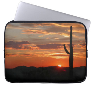 Housse Pour Ordinateur Portable Coucher de soleil de l'Arizona