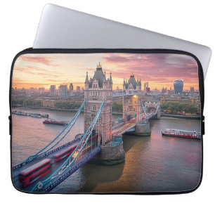 Housse Pour Ordinateur Portable Coucher de soleil sur Londres