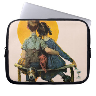 Housse Pour Ordinateur Portable Coucher du soleil