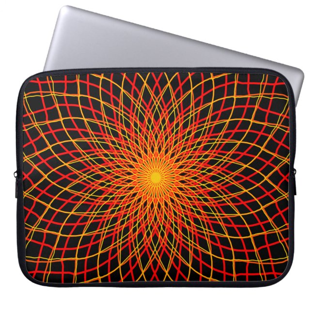 Housse Pour Ordinateur Portable Coucher du soleil (Devant)
