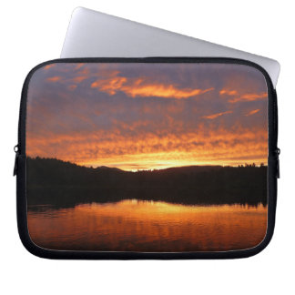 Housse Pour Ordinateur Portable Coucher du soleil