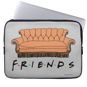 Housse Pour Ordinateur Portable Coucher FRIENDS™