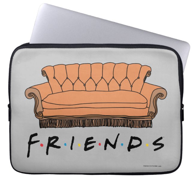 Housse Pour Ordinateur Portable Coucher FRIENDS™ (Devant)
