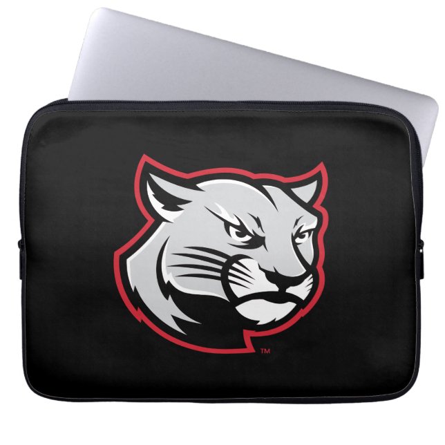 Housse Pour Ordinateur Portable Cougars de SIUE (Devant)