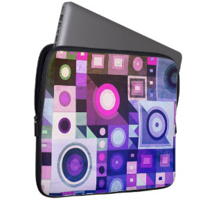 HOUSSE POUR ORDINATEUR PORTABLE COULEUR CRÉATIVE JOUER L'ART POUR LE CADEAU