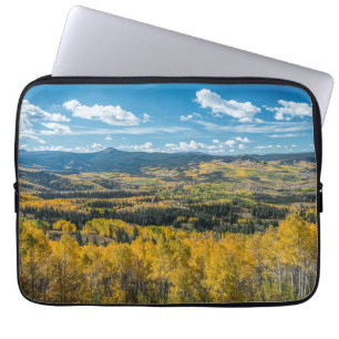 Housse Pour Ordinateur Portable Couleur d'automne dans les Flat Tops Forêt natio