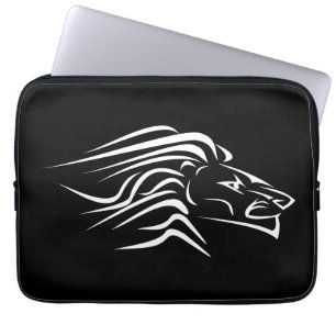 Housse Pour Ordinateur Portable Couleur noir pour ordinateur portable Lion - vos c