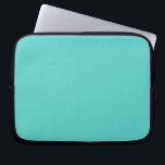 Housse Pour Ordinateur Portable Couleur solide turquoise moyenne<br><div class="desc">Feminité,  couleur girlish Style. Un turquoise représente le calme,  la créativité et l'équilibre émotionnel. Sans aucun doute,  c'est un look attrayant,  tendance,  adorable. 
Ravi de l'avoir et d'exister autour de vous.</div>