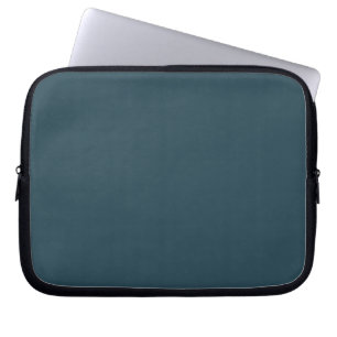 Housse Pour Ordinateur Portable Couleur uni au charbon