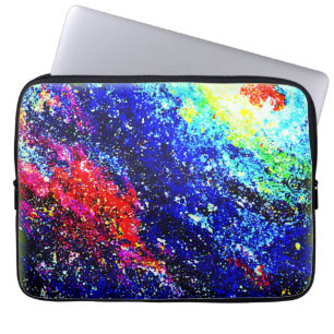 Housse Pour Ordinateur Portable Couleurs Captivantes de l'Univers. Acheter Mainten