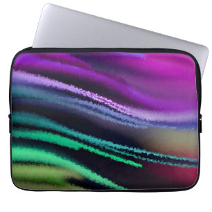 Housse Pour Ordinateur Portable couleurs dansantes