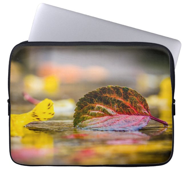 Housse Pour Ordinateur Portable Couleurs d'automne (Devant)