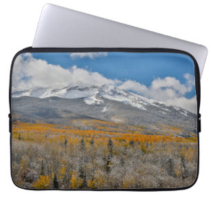 Housse Pour Ordinateur Portable Couleurs d'automne des peupliers trembles &    Mon