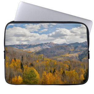 Housse Pour Ordinateur Portable Couleurs d'automne des trembles et des chênes Keeb