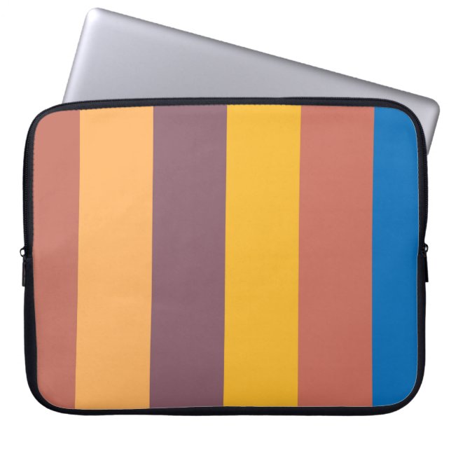 Housse Pour Ordinateur Portable Couleurs de l'écart Cumberland (Devant)
