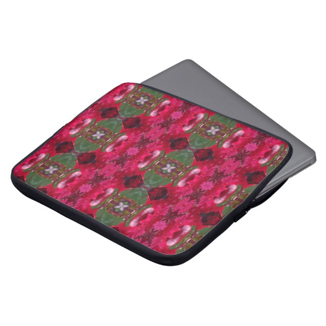 Housse Pour Ordinateur Portable Couleurs de vacances Kaleidoscope (Devant haut)