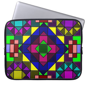 Housse Pour Ordinateur Portable Couleurs folles