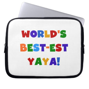Housse Pour Ordinateur Portable Couleurs vives les meilleurs cadeaux de Yaya au mo