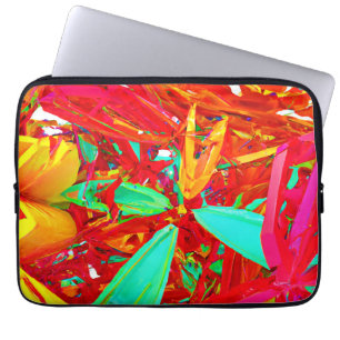 Housse Pour Ordinateur Portable Couleurs vives Motif Abstrait