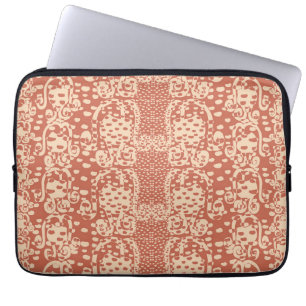 Housse Pour Ordinateur Portable Coupes de fleurs de bulbes de rose