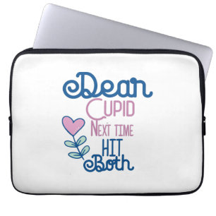 Housse Pour Ordinateur Portable Couple Cadeau La prochaine fois frappe les deux