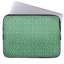 Coups de Pinceau Neutres Modernes Chic Vert Feuill