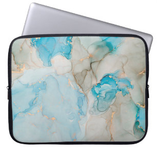 Housse Pour Ordinateur Portable Courants de teintes translucides, sertissant swi m