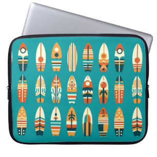 Housse Pour Ordinateur Portable Coureurs des Vagues