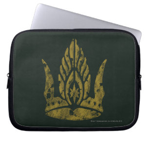 Housse Pour Ordinateur Portable Couronne de Gondor