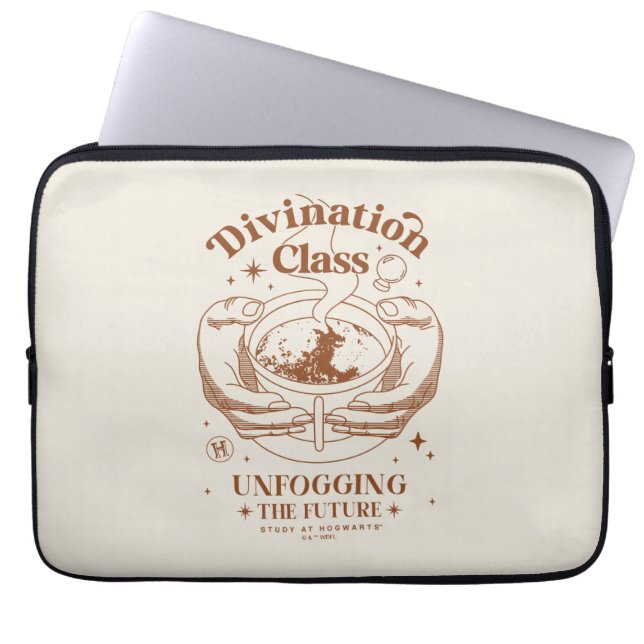Housse Pour Ordinateur Portable Cours de Divination - Clarifier l'Avenir (Devant)