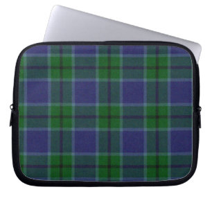 Housse Pour Ordinateur Portable Couvercle de l'ordinateur portable bleu et noir Ta