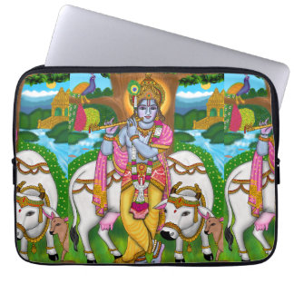 Housse Pour Ordinateur Portable Couvercle de l'ordinateur portable Lord Krishna