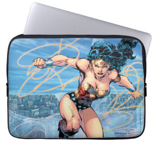 Housse Pour Ordinateur Portable Couverture comique de Wonder Woman Trinity #16