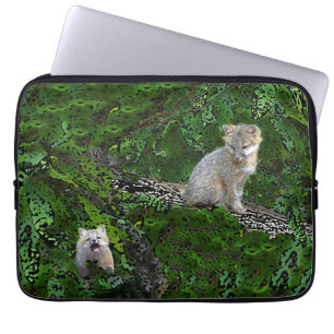 Housse Pour Ordinateur Portable Couverture pour ordinateur portable Howling Fox