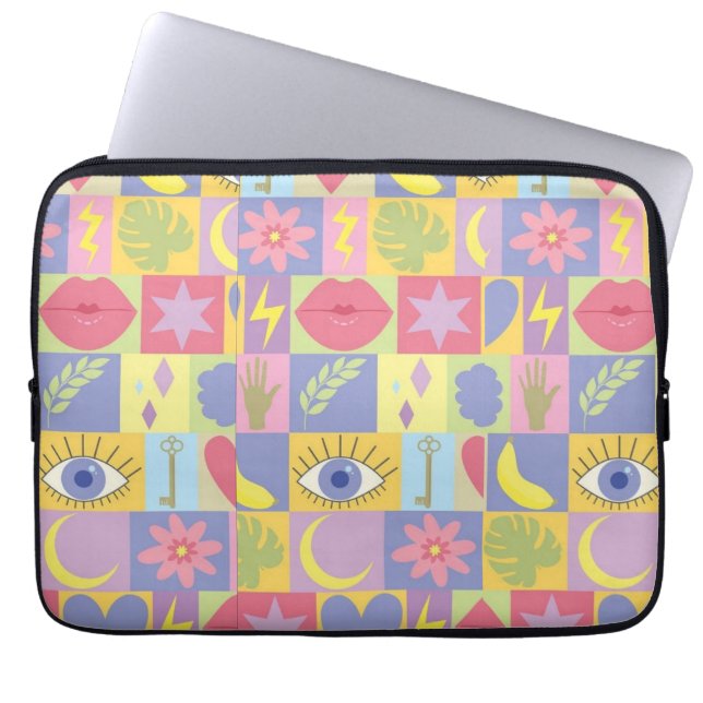 Housse Pour Ordinateur Portable Couvre (Devant)