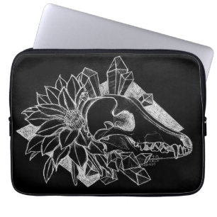 Housse Pour Ordinateur Portable Coyote de cristal