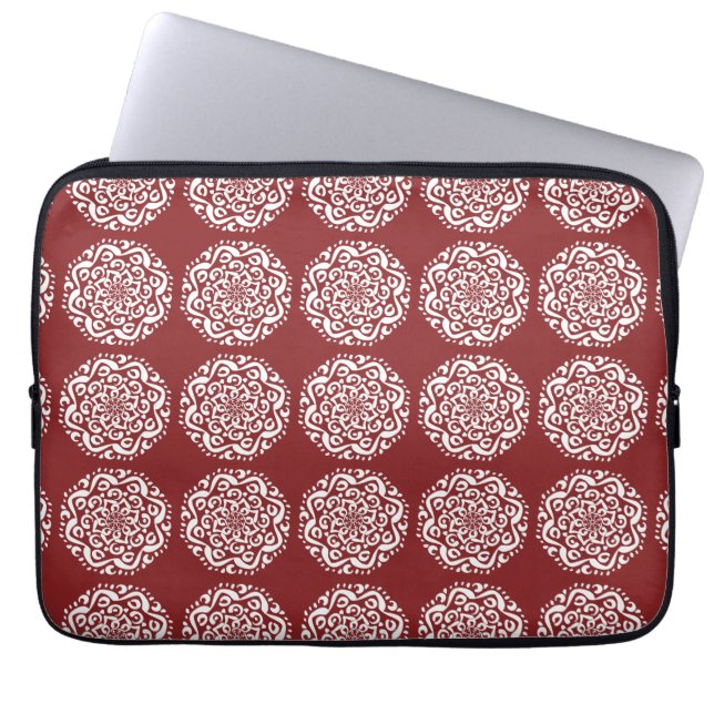Housse Pour Ordinateur Portable Cranberry Mandala (Devant)