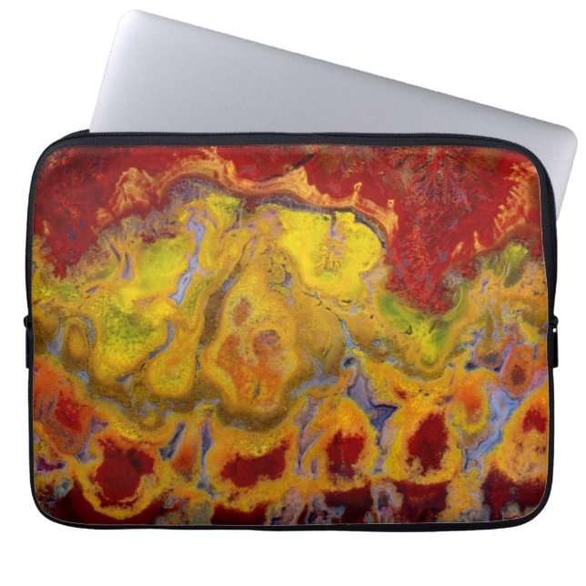 Housse Pour Ordinateur Portable Crayola Jasper rouge (Devant)