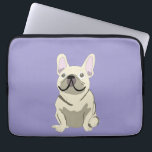 Housse Pour Ordinateur Portable Cream French Bulldog,<br><div class="desc">Cream French Bulldog, </div>