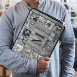Housse Pour Ordinateur Portable Create Your Custom Photo Collage Rustic Farmhouse<br><div class="desc">Créez votre propre pochette photo-collage de 14 Instagram personnalisée avec vos images personnalisées sur un arrière - plan rustique en planches de bois de style ferme. Ajoutez vos photos, designs ou oeuvres d'art préférés pour créer quelque chose de vraiment unique. Pour modifier ce modèle de conception, il vous suffit de...</div>