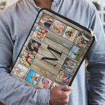 Housse Pour Ordinateur Portable Create Your Custom Photo Collage Rustic Farmhouse<br><div class="desc">Créez votre propre pochette photo-collage de 14 Instagram personnalisée avec vos images personnalisées sur un arrière - plan rustique en planches de bois de style ferme. Ajoutez vos photos, designs ou oeuvres d'art préférés pour créer quelque chose de vraiment unique. Pour modifier ce modèle de conception, il vous suffit de...</div>