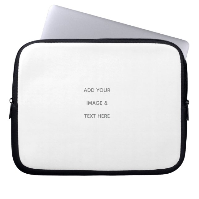 Housse Pour Ordinateur Portable Create Your Own white  (Devant)