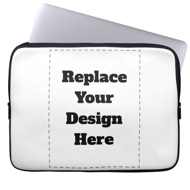 Housse Pour Ordinateur Portable Create Your Own white  (Devant)