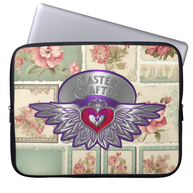 Housse Pour Ordinateur Portable Créateur de scrapbook Cropper  (Devant)
