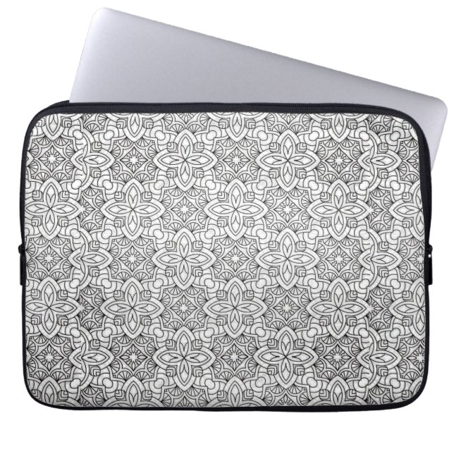 Housse Pour Ordinateur Portable création artistique (Devant)