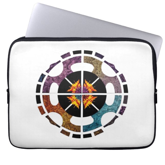 HOUSSE POUR ORDINATEUR PORTABLE CRÉER UN (Devant)