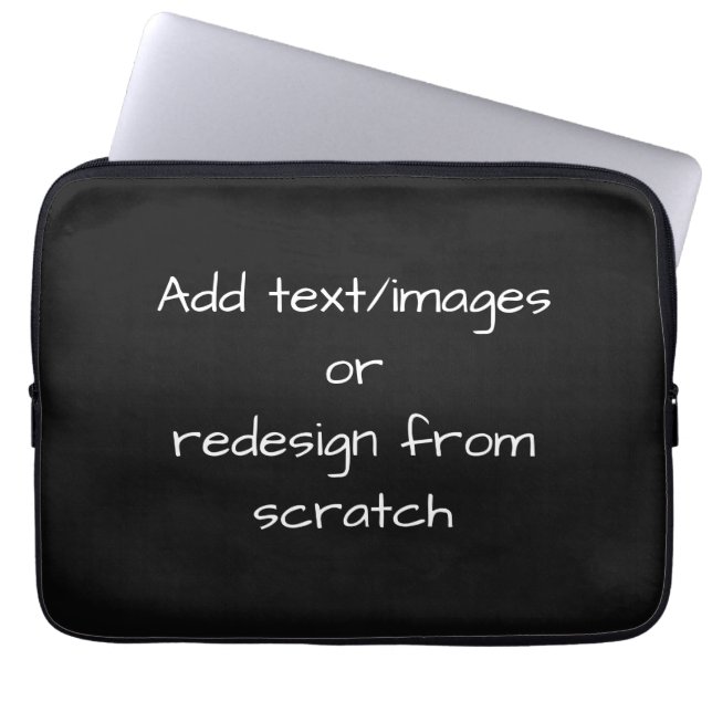 Housse Pour Ordinateur Portable Créer votre propre Customisé (Devant)