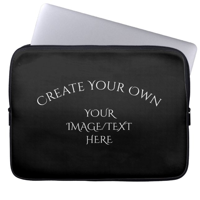 Housse Pour Ordinateur Portable Créez votre propre (Devant)