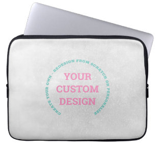 Housse Pour Ordinateur Portable Créez votre propre Customisé
