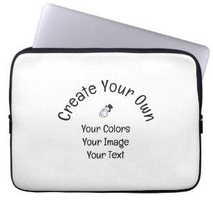 Housse Pour Ordinateur Portable Créez votre propre personnalisation
